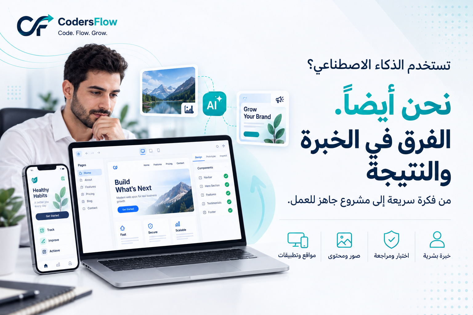 «أستطيع تنفيذها بالذكاء الاصطناعي»… ونحن أيضاً: ما الذي تضيفه شركة البرمجيات؟