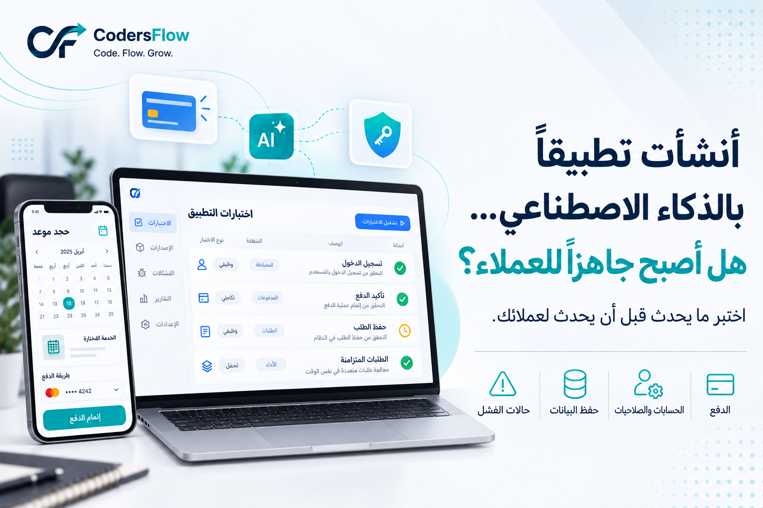 أنشأت تطبيقاً بالذكاء الاصطناعي… هل أصبح جاهزاً للعملاء؟